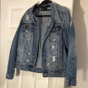 STS Blue Light Wash Denim Jacket